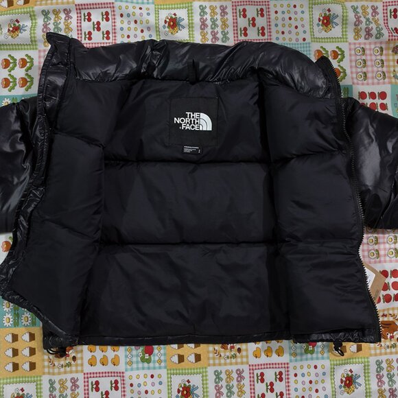 The North Face Black Short Down Jacket for Women - Picture 12 of 12